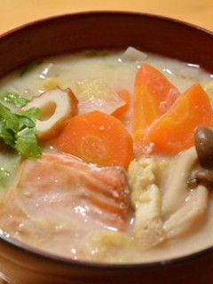 粕汁-レシピのメイン写真