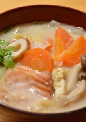 粕汁-レシピのメイン写真