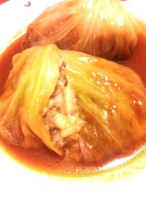 餅入り！満腹すぎるロールキャベツ☆-レシピのメイン写真