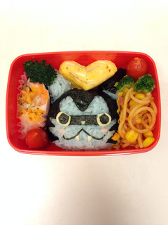 キャラ弁 妖怪ウォッチ ダークニャン-レシピのメイン写真