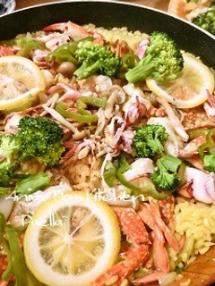 塩だけ★毎日食べたいほどおいしいパエリヤ-レシピのメイン写真