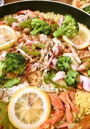 塩だけ★毎日食べたいほどおいしいパエリヤ-レシピのメイン写真