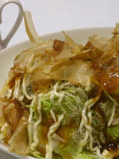 白菜ととろろ昆布の和風サラダ-レシピのメイン写真