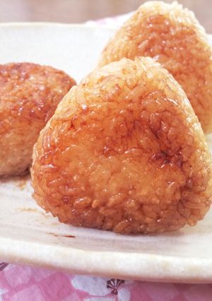 フライパンで！焼きおにぎり-レシピのメイン写真