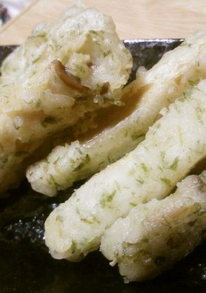 エリンギの磯部揚げ-レシピのメイン写真
