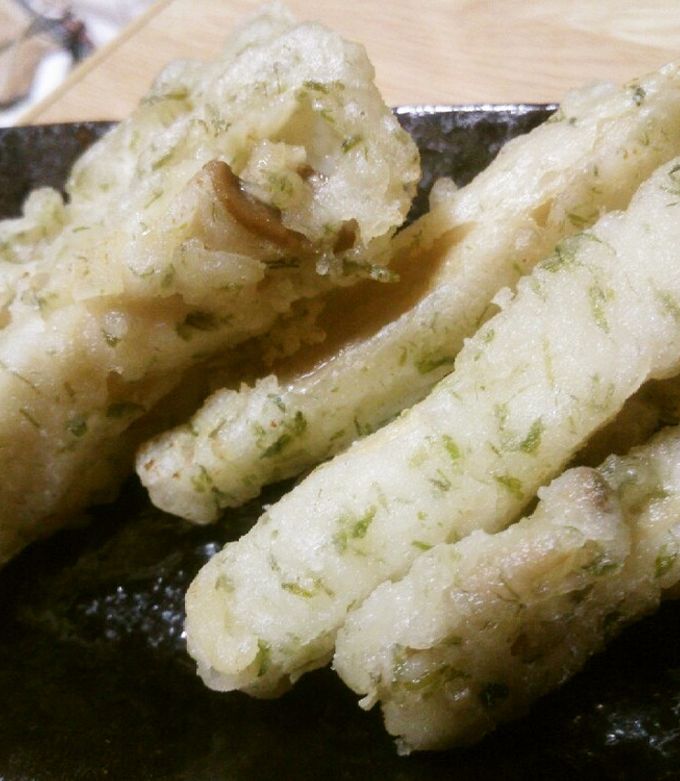 エリンギの磯部揚げ-レシピのメイン写真