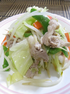 色々と便利♪「基本の肉野菜炒め」-レシピのメイン写真