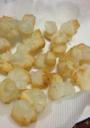 簡単にすぐできる!餅deあられをつくる-レシピのメイン写真