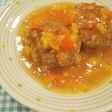 和風煮込みハンバーグ