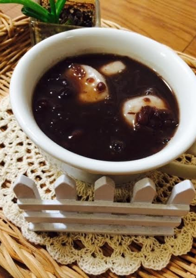 お正月簡単☆缶詰のあずきで白玉ぜんざい☆-レシピのメイン写真