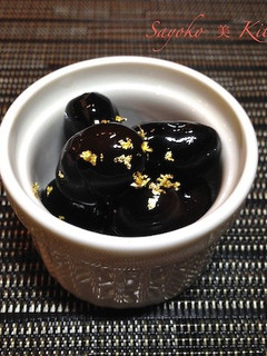 我が家の黒豆-レシピのメイン写真