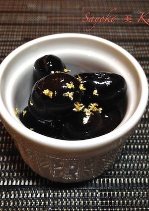 我が家の黒豆-レシピのメイン写真