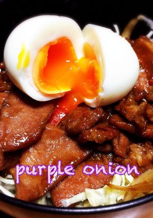 ズボラさんのガッツリ☆豚丼-レシピのメイン写真