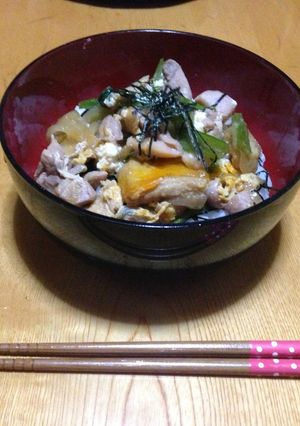 お揚げ親子どん-レシピのメイン写真