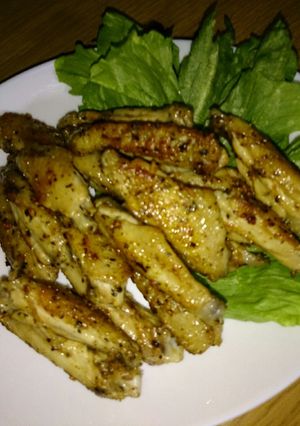 鶏スペアリブのスパイシー焼き(*^^*)-レシピのメイン写真