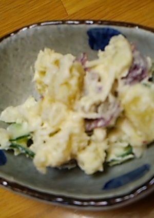 ポテサラ風サツマイモサラダ-レシピのメイン写真