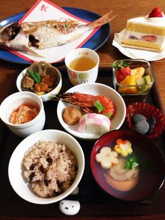 【覚書】お食い初め お祝い膳-レシピのメイン写真
