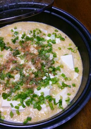 トロトロ長芋の豆腐ステーキ-レシピのメイン写真
