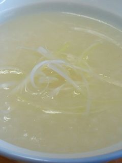 即席中華粥-レシピのメイン写真