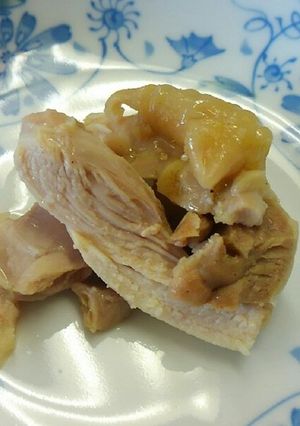 中華風蒸し鶏-レシピのメイン写真