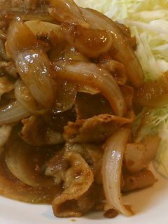 玉ねぎたっぷり、豚のしょうが焼き-レシピのメイン写真