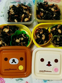 お弁当に便利♪毎日食べたいひじきの煮物-レシピのメイン写真