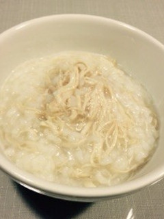 やさしい♡鶏がゆ-レシピのメイン写真