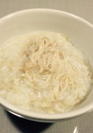 やさしい♡鶏がゆ-レシピのメイン写真