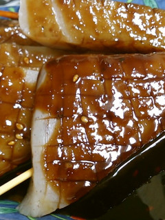 簡単ヘルシー こんにゃくの味噌田楽-レシピのメイン写真