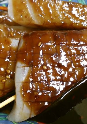 簡単ヘルシー　こんにゃくの味噌田楽-レシピのメイン写真