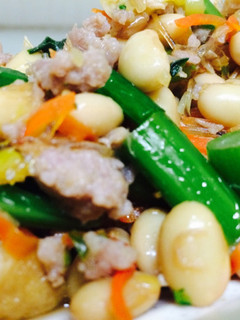 大豆の甘辛炒め-レシピのメイン写真
