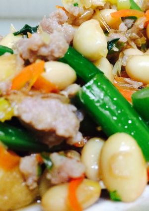 大豆の甘辛炒め-レシピのメイン写真