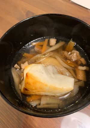 母のお雑煮-レシピのメイン写真