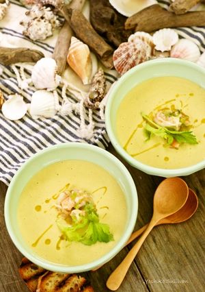 季節の恵みのフレッシュコーンスープ-レシピのメイン写真