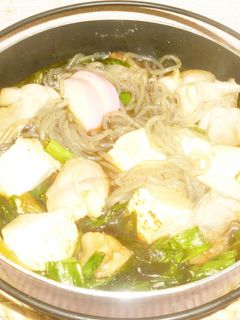 パパのチキン鍋-レシピのメイン写真