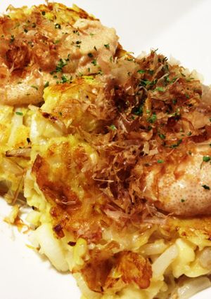 もやしとはんぺんのネギ焼き♫明太マヨのせ-レシピのメイン写真