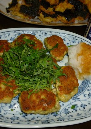 しそ風味のとりのハンバーグ-レシピのメイン写真