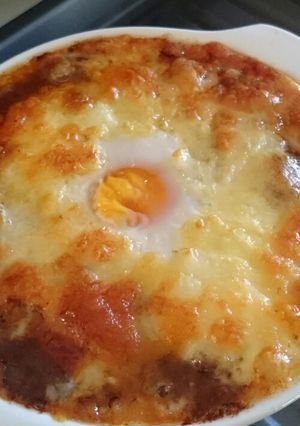 月見ハヤシドリア-レシピのメイン写真