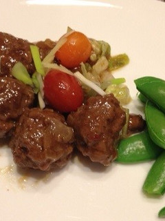 甘酢 あんかけ ミートボール最高傑作-レシピのメイン写真