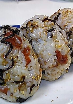 ◆我が家の定番◆おにぎり-レシピのメイン写真