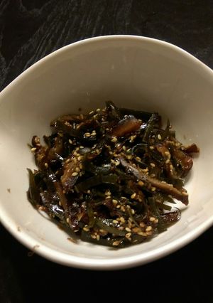 出汁昆布、椎茸、かつおの佃煮-レシピのメイン写真