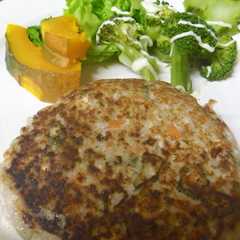 รูปของ 野菜がいっぱい♪豆腐ハンバーグ