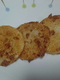 長芋の梅ソテー-レシピのメイン写真