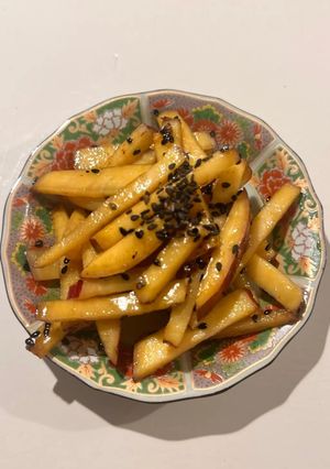 さつまいものきんぴら（バター醤油味）-レシピのメイン写真