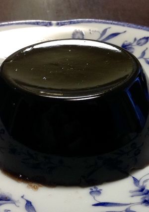 喉越し最高☆黒豆ゼリー-レシピのメイン写真