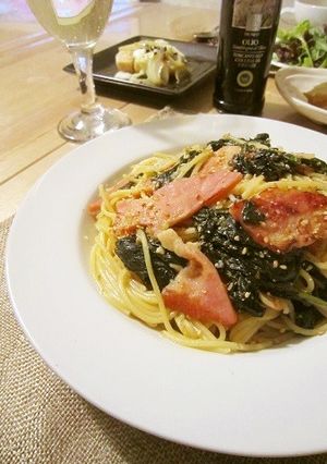 和風ペペロンdeベーコンと野菜のパスタ-レシピのメイン写真