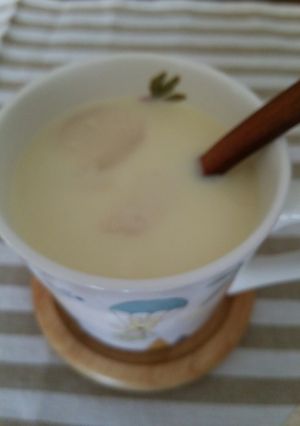 朝食＊夜食！ほっこり☆ホット豆乳・甘酒♪-レシピのメイン写真