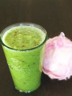 セロリりんご生姜のグリーンスムージー-レシピのメイン写真