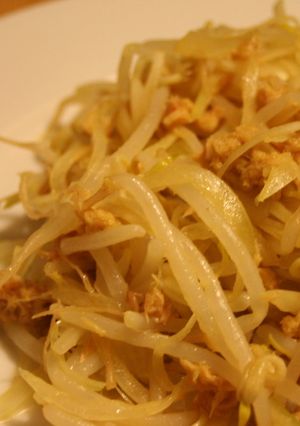 カレー風味のもやしサラダ-レシピのメイン写真