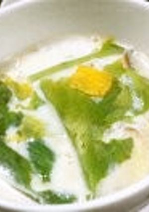 小かぶの茶碗蒸し-レシピのメイン写真